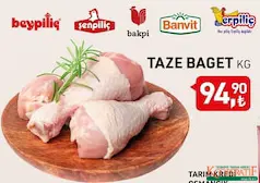 BANVİT TAZE PİLİÇ BAGET KG